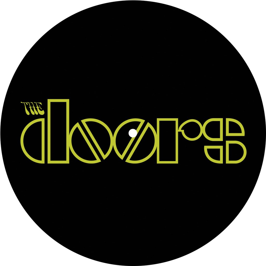 DOORS / ドアーズ / THE DOORS LOGO TURNTABLE SLIPMAT