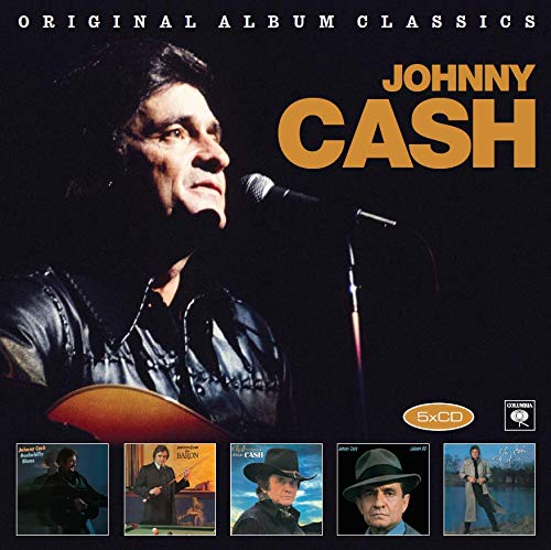 JOHNNY CASH / ジョニー・キャッシュ / ORIGINAL ALBUM CLASSICS (5CD BOX)
