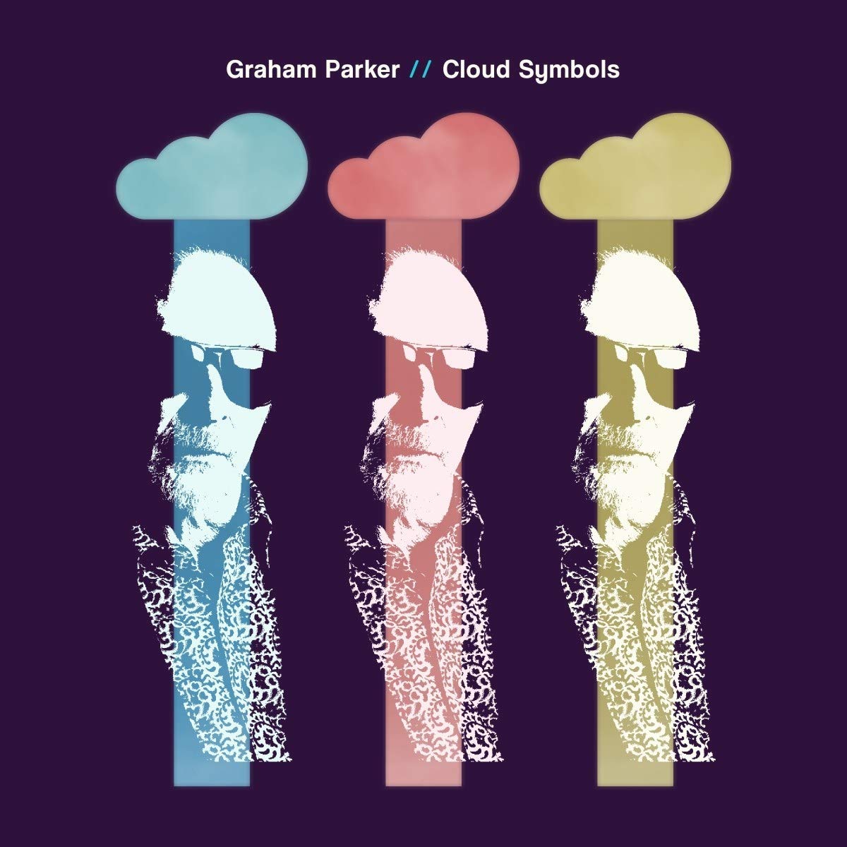 GRAHAM PARKER / グレアム・パーカー / CLOUD SYMBOLS (LP)