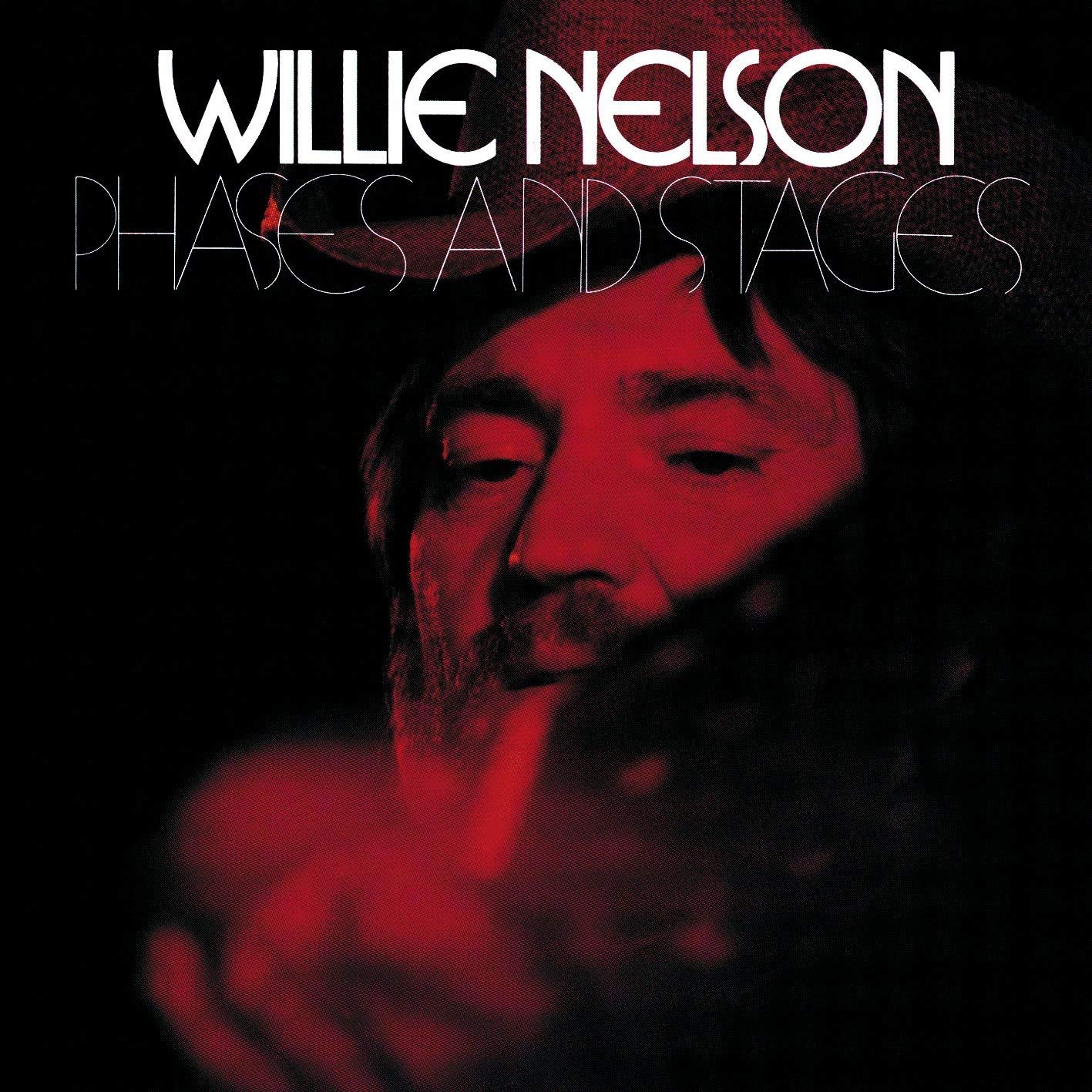 WILLIE NELSON / ウィリー・ネルソン / PHASES AND STAGES (LP)