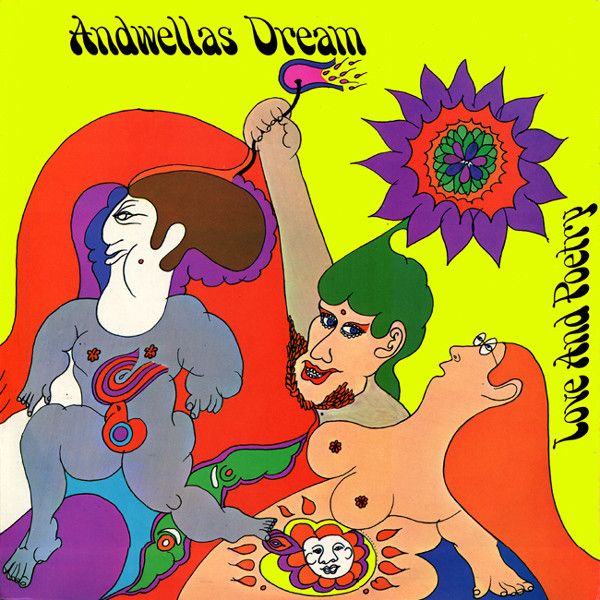 ANDWELLAS DREAM / アンドウェラズ・ドリーム / LOVE AND POETRY (+BONUS)