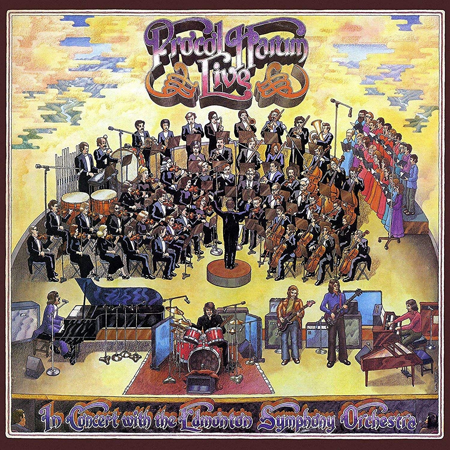 PROCOL HARUM / プロコル・ハルム / LIVE - IN CONCERT WITH THE EDMONTON SYMPHONY ORCHESTRA (180G LP)