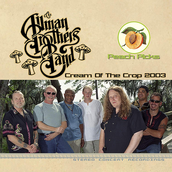 ALLMAN BROTHERS BAND / CREAM OF THE CROP 2003 (4CD)