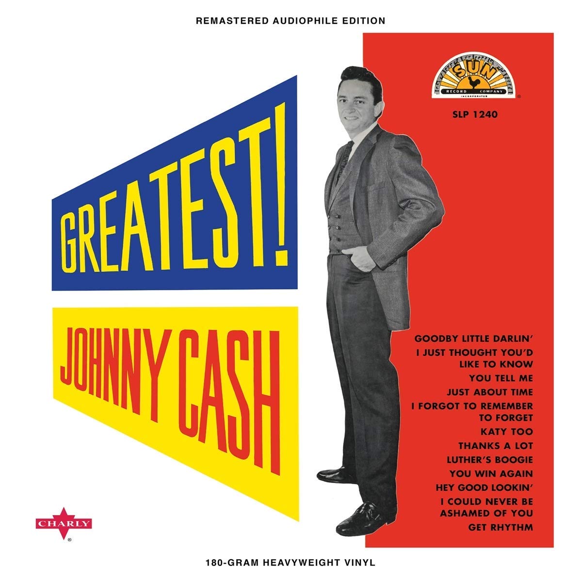 JOHNNY CASH / ジョニー・キャッシュ / GREATEST! (COLORED LP)