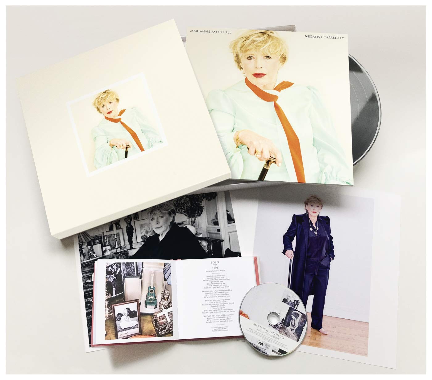 MARIANNE FAITHFULL / マリアンヌ・フェイスフル / NEGATIVE CAPABILITY (COLLECTOR'S EDITION LP+CD BOX)