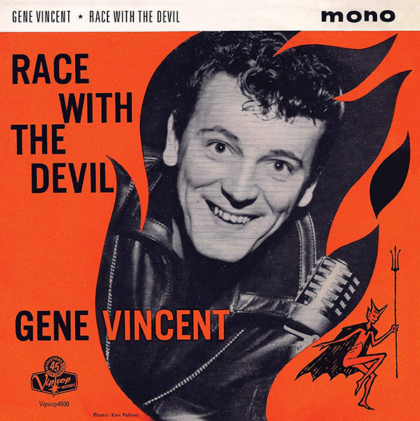 GENE VINCENT / ジーン・ヴィンセント / RACE WITH THE DEVIL EP