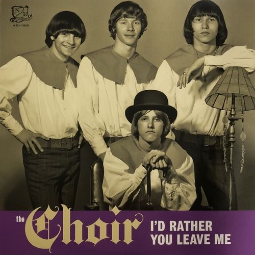CHOIR / クワイアー / I'D RATHER YOU LEAVE ME / I ONLY DID IT 'CAUSE I FELT SO LONELY