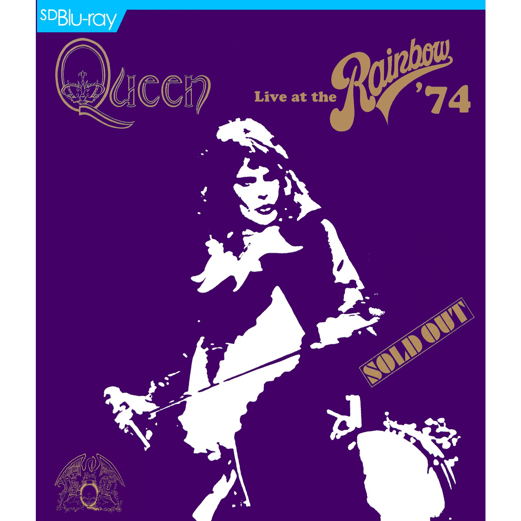 QUEEN / クイーン / LIVE AT THE RAINBOW '74 (BLU-RAY)