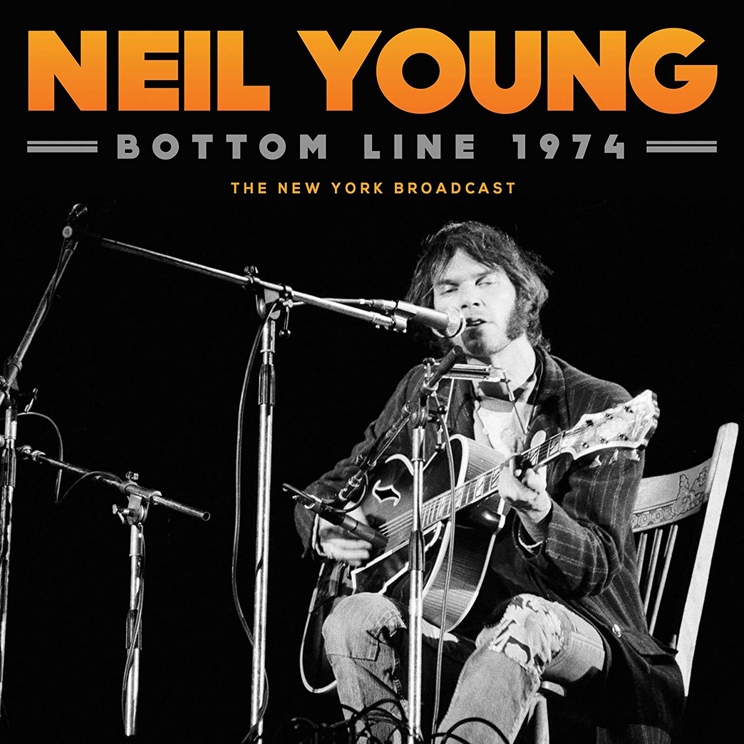 NEIL YOUNG (& CRAZY HORSE) / ニール・ヤング / BOTTOM LINE 1974 (2LP)