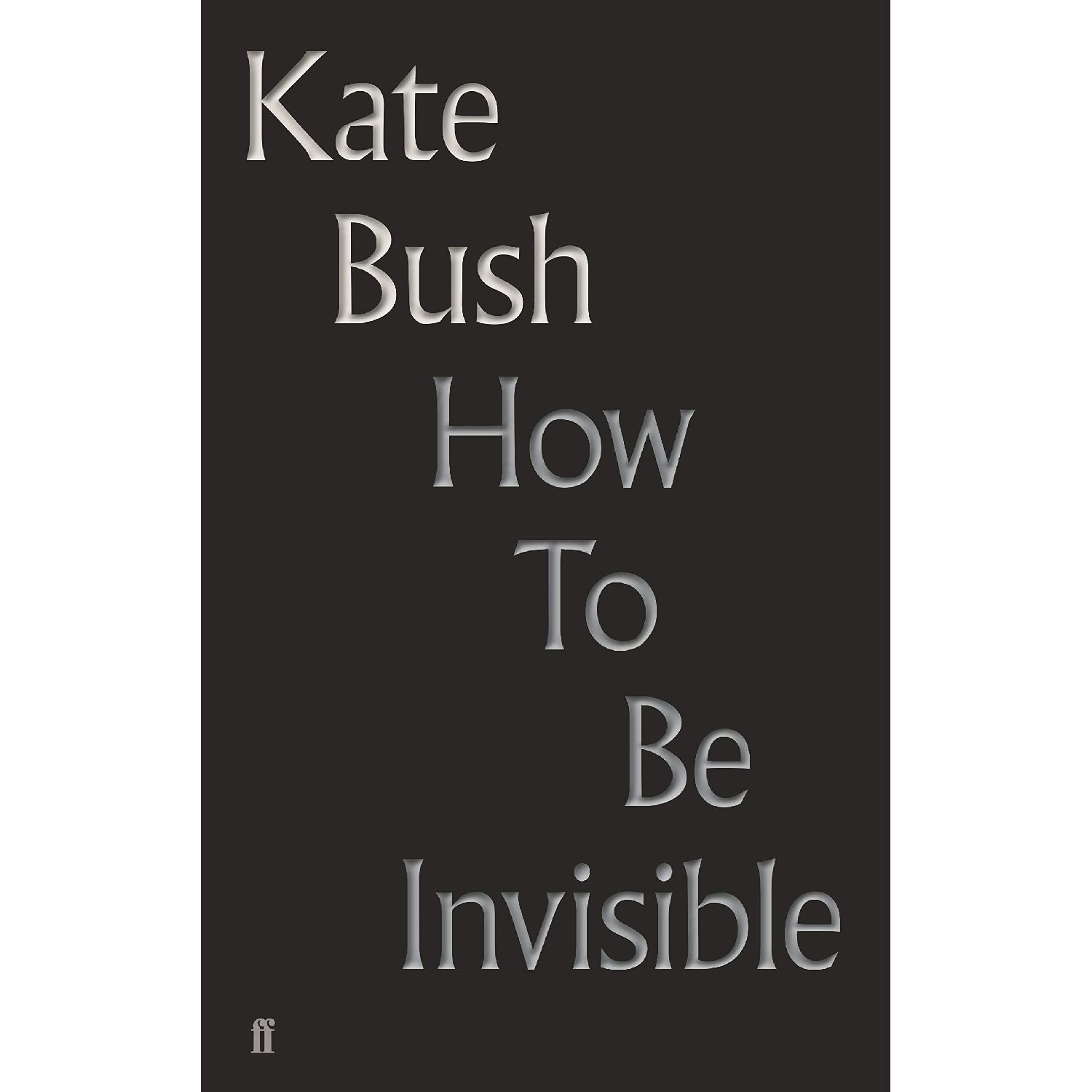 KATE BUSH / ケイト・ブッシュ / HOW TO BE INVISIBLE (HARDCOVER BOOK)