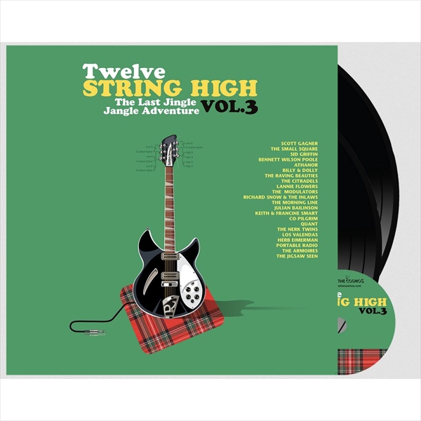 V.A. (TWELVE STRING HIGH) / TWELVE STRING HIGH VOL.3 (2LP+CD)