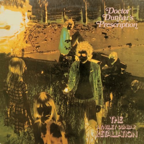 AYNSLEY DUNBAR RETALIATION / エインズレイ・ダンバー・リタリエイション / DOCTOR DUNBAR'S PRESCRIPTION (LP)