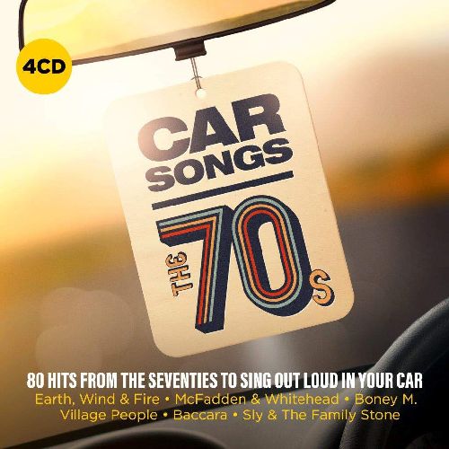 V.A. / CAR SONGS:THE 70S
