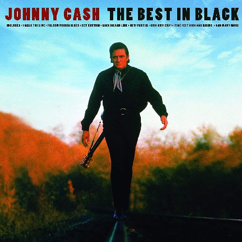 JOHNNY CASH / ジョニー・キャッシュ / THE BEST IN BLACK (180G 2LP)