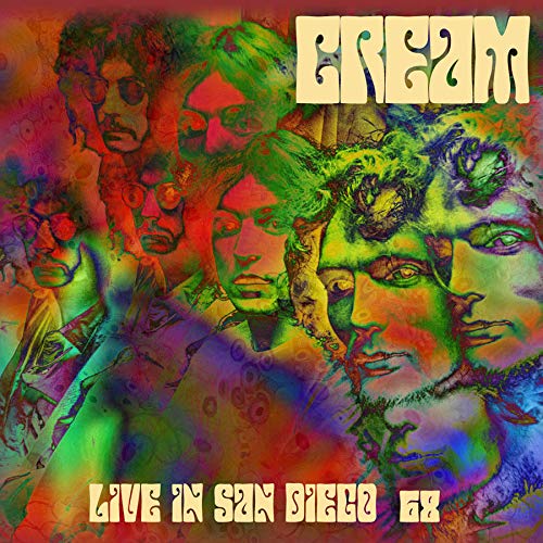 CREAM / クリーム / LIVE IN SAN DIEGO 68
