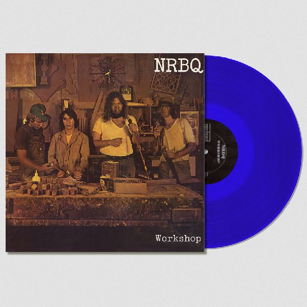 NRBQ / エヌアールビーキュー / WORKSHOP (COLORED LP)