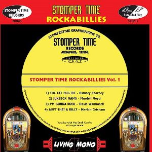 V.A. (ROCK'N'ROLL/ROCKABILLY) / STOMPER TIME ROCKABILLIES VOL.1 (7")