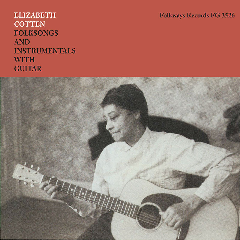 ELIZABETH COTTEN / エリザベス・コットン / FOLKSONGS AND INSTRUMENTALS WITH GUITAR (LP)
