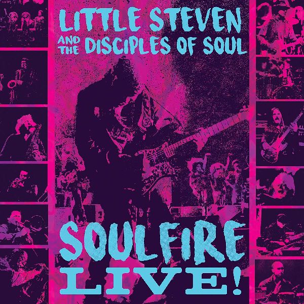 LITTLE STEVEN AND THE DISCIPLES OF SOUL / SOULFIRE LIVE! (2BLU-RAY)