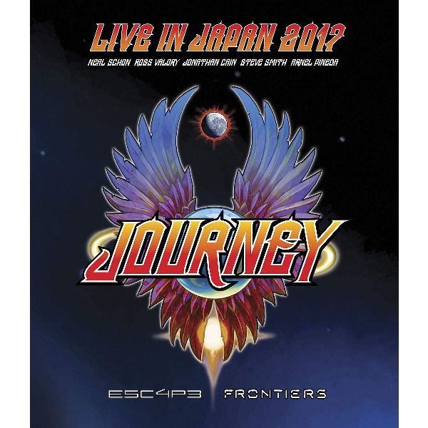JOURNEY / ジャーニー / LIVE IN JAPAN 2017: ESCAPE + FRONTIERS (BLU-RAY)