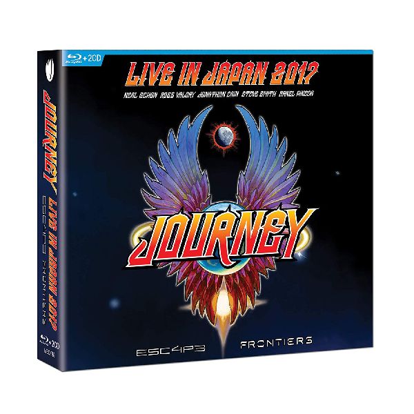 JOURNEY / ジャーニー / LIVE IN JAPAN 2017: ESCAPE + FRONTIERS (BLU-RAY+2CD)