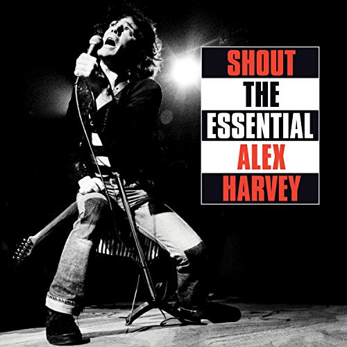 SENSATIONAL ALEX HARVEY BAND / センセーショナル・アレックス・ハーベイ・バンド / SHOUT - THE ESSENTIAL ALEX HARVEY (3CD)