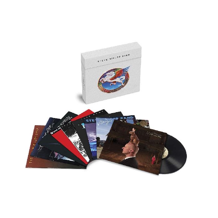 STEVE MILLER BAND / スティーヴ・ミラー・バンド / COMPLETE ALBUMS VOLUME 2 (1977-2011) (180G 9LP BOX)