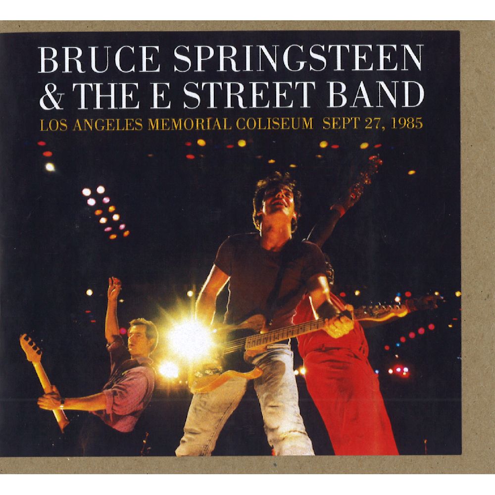 BRUCE SPRINGSTEEN & THE E-STREET BAND / ブルース・スプリングスティーン&ザ・Eストリート・バンド / LOS ANGELES MEMORIAL COLISEUM LOS ANGELES, CA SEPTEMBER 27, 1985 (3CDR)