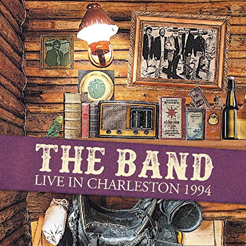 THE BAND / ザ・バンド / LIVE IN CHARLESTON 1994 (LP)