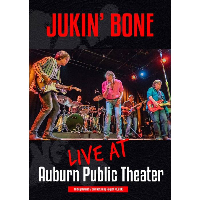 JUKIN' BONE / LIVE AT AUBURN PUBLIC THEATER (2DVD-R)