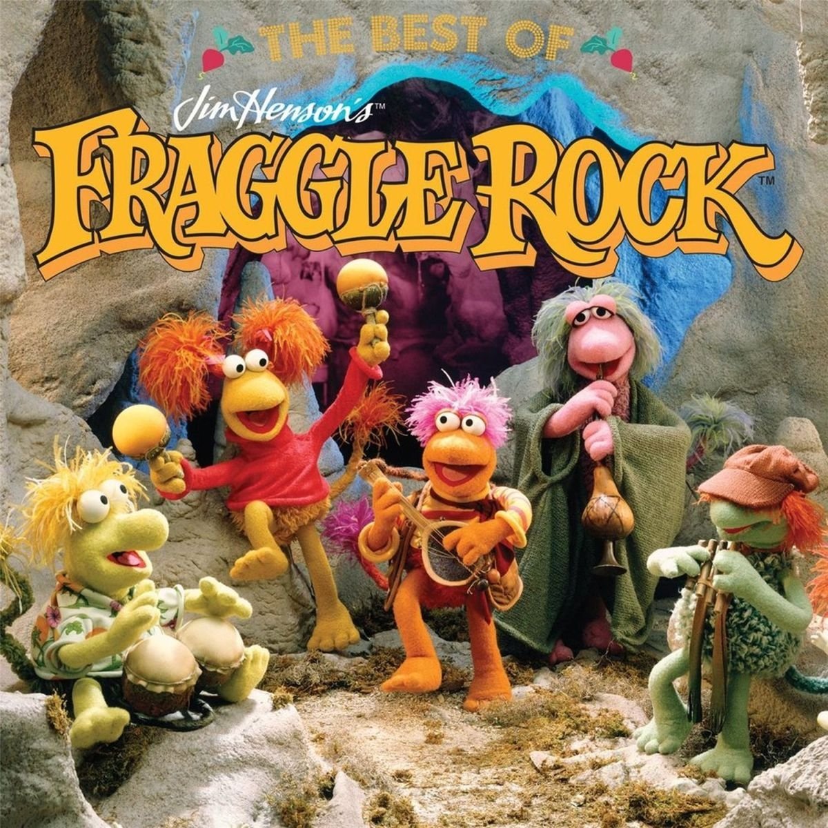 FRAGGLE ROCK / THE BEST OF JIM HENSON'S FRAGGLE ROCK (COLORED LP)