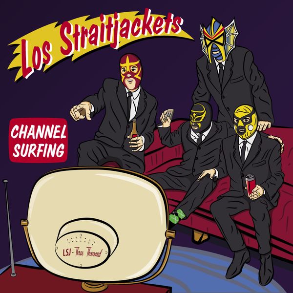 LOS STRAITJACKETS / ロス・ストレイトジャケッツ / CHANNEL SURFING (CDS)