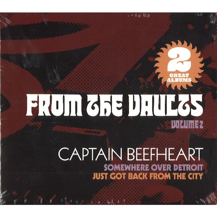 CAPTAIN BEEFHEART (& HIS MAGIC BAND) / キャプテン・ビーフハート / FROM THE VAULTS VOL 2 (2CD)