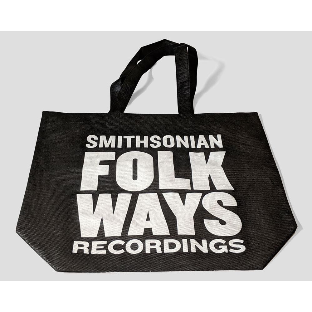 SMITHSONIAN FOLKWAYS / FOLKWAYS SHOPPING BAG