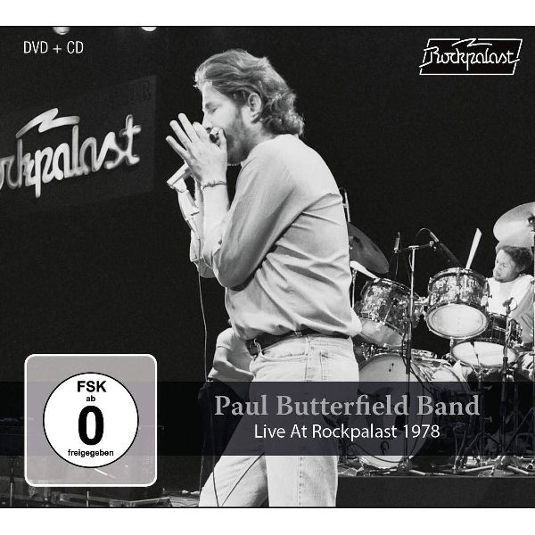 PAUL BUTTERFIELD BLUES BAND / ポール・バターフィールド・ブルース・バンド / LIVE AT ROCKPALAST 1978 (DVD+CD)
