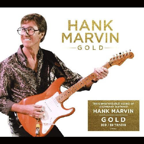 HANK MARVIN / ハンク・マーヴィン / GOLD (3CD)
