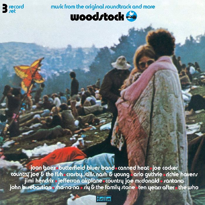 V.A. (WOODSTOCK) / WOODSTOCK: MUSIC FROM THE ORIGINAL SOUNDTRACK AND MORE (COLORED 3LP)
