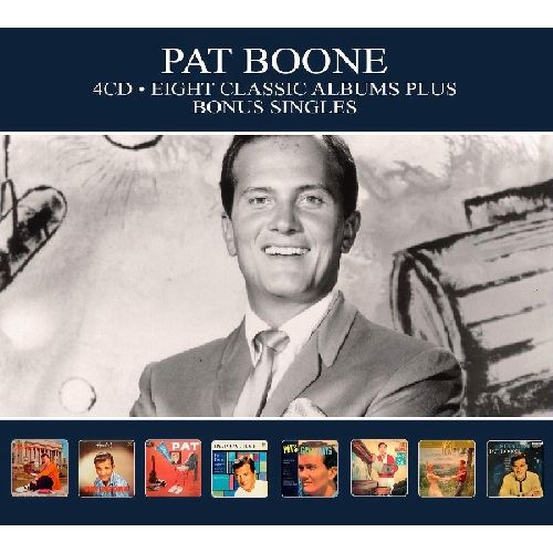 PAT BOONE / パット・ブーン / EIGHT CLASSIC ALBUMS (4CD)