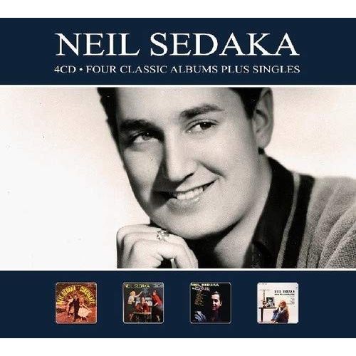 NEIL SEDAKA / ニール・セダカ / FOUR CLASSIC ALBUMS + SINGLES (4CD)