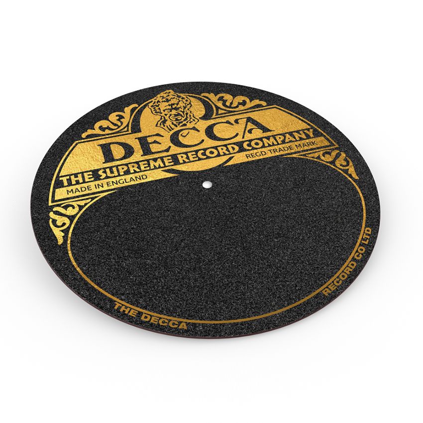 DECCA / DECCA SUPREME RECORD PLAYER SLIPMAT