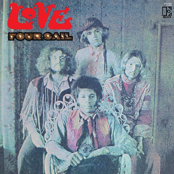 LOVE / ラヴ / FOUR SAIL (COLORED LP)