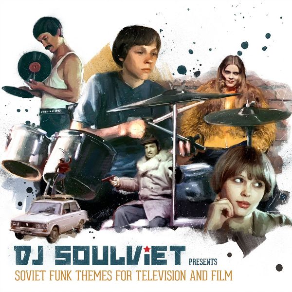DJ SOULVIET / SOVIET FUNK THEMES FOR TELEVISION AND FILM (LP)