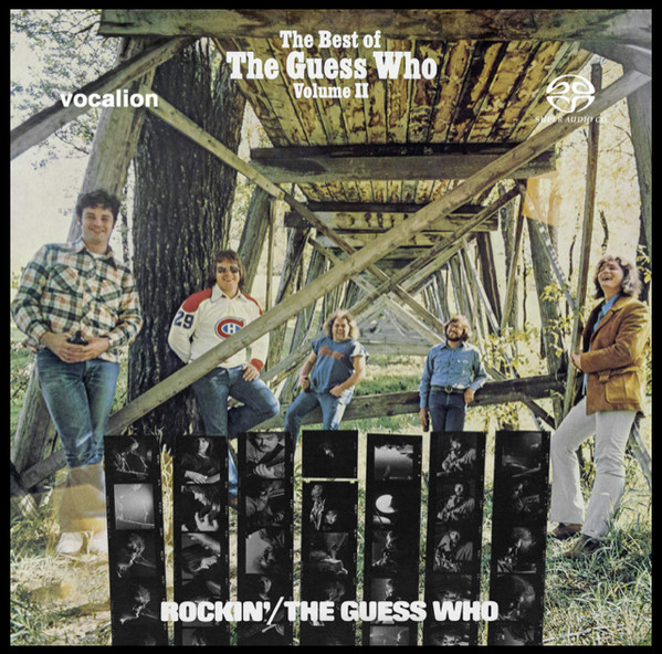 GUESS WHO / ゲス・フー / ROCKIN' & THE BEST OF THE GUESS WHO VOLUME 2 (HYBRID SACD)