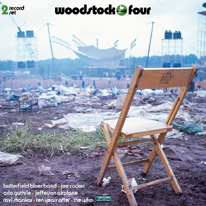 V.A. (WOODSTOCK) / WOODSTOCK IV (COLORED 2LP)