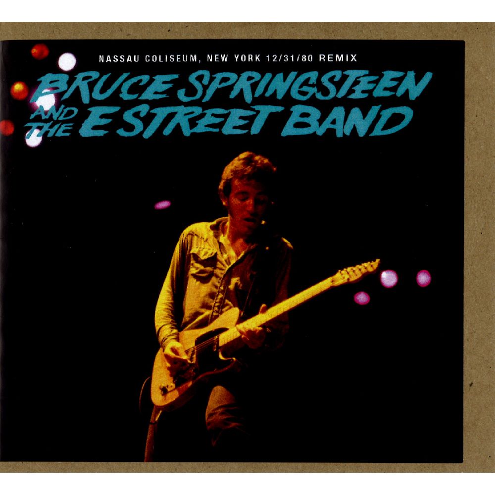 BRUCE SPRINGSTEEN & THE E-STREET BAND / ブルース・スプリングスティーン&ザ・Eストリート・バンド / NASSAU VETERANS MEMORIAL COLISEUM UNIONDALE, NY DECEMBER 31, 1980 (3CDR)