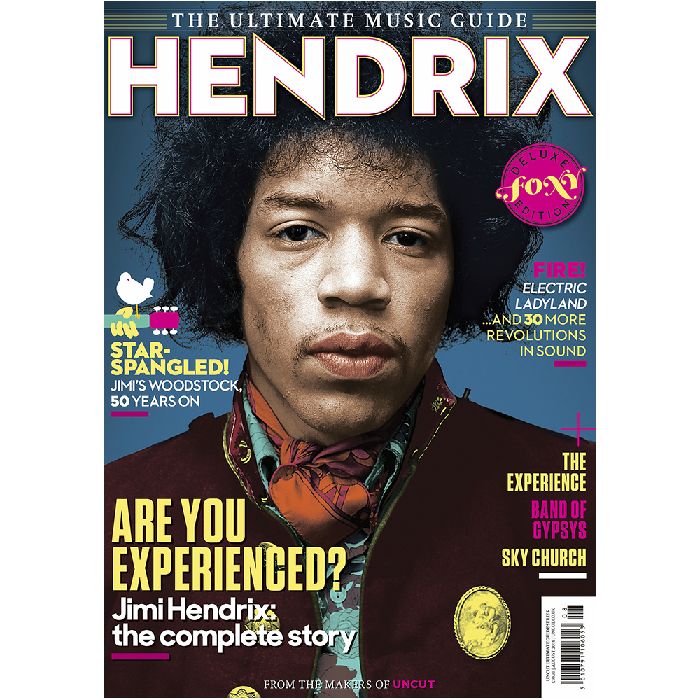 JIMI HENDRIX (JIMI HENDRIX EXPERIENCE) / ジミ・ヘンドリックス (ジミ・ヘンドリックス・エクスペリエンス) / THE ULTIMATE MUSIC GUIDE - JIMI HENDRIX (FROM THE MAKERS OF UNCUT)