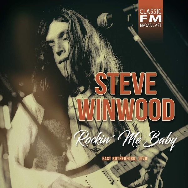 STEVE WINWOOD / スティーブ・ウィンウッド / ROCKIN' ME BABY