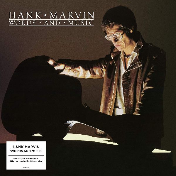 HANK MARVIN / ハンク・マーヴィン / WORDS AND MUSIC (COLORED 180G LP)