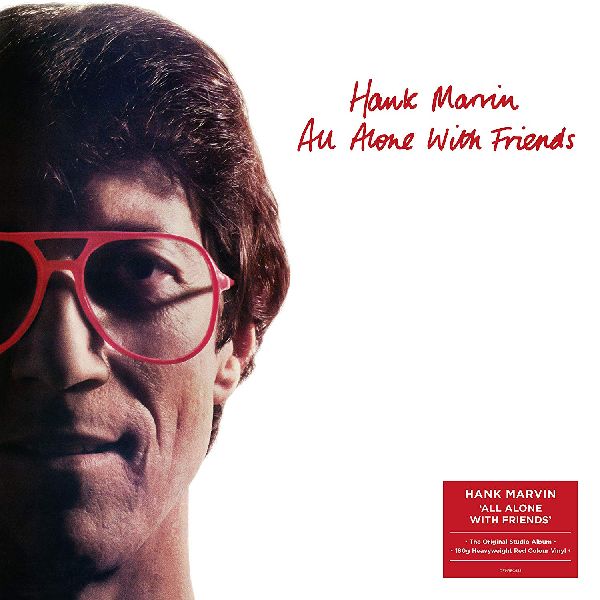 HANK MARVIN / ハンク・マーヴィン / ALL ALONE WITH FRIENDS (COLORED 180G LP)