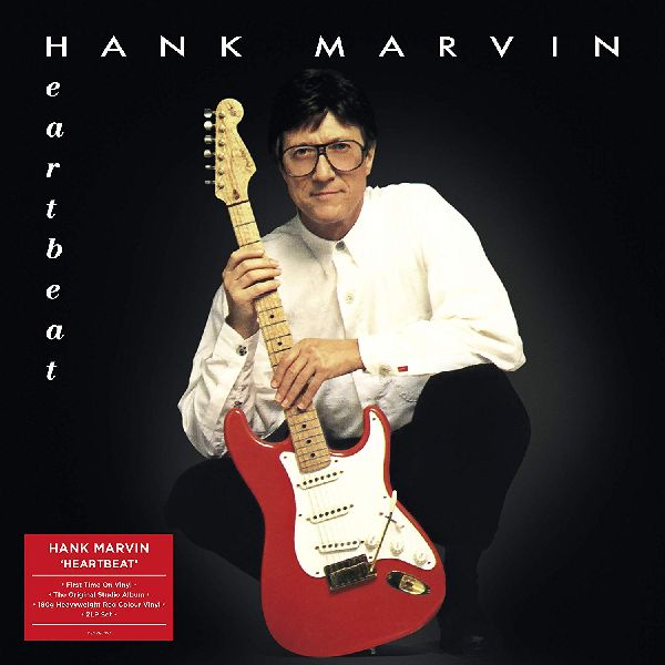 HANK MARVIN / ハンク・マーヴィン / HEARTBEAT (COLORED 180G 2LP)